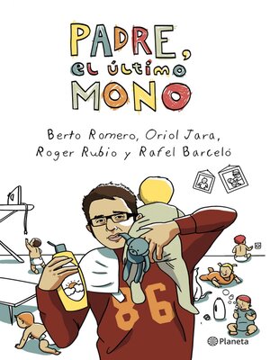 cover image of Padre, el último mono